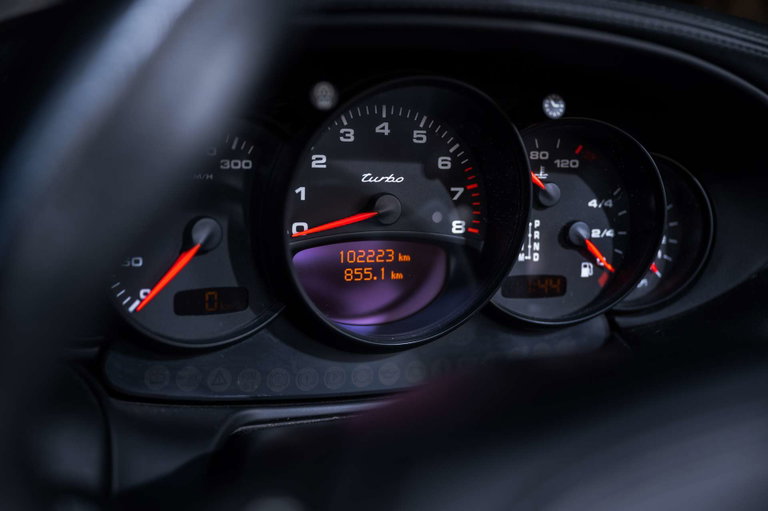 Porsche 996 Turbo