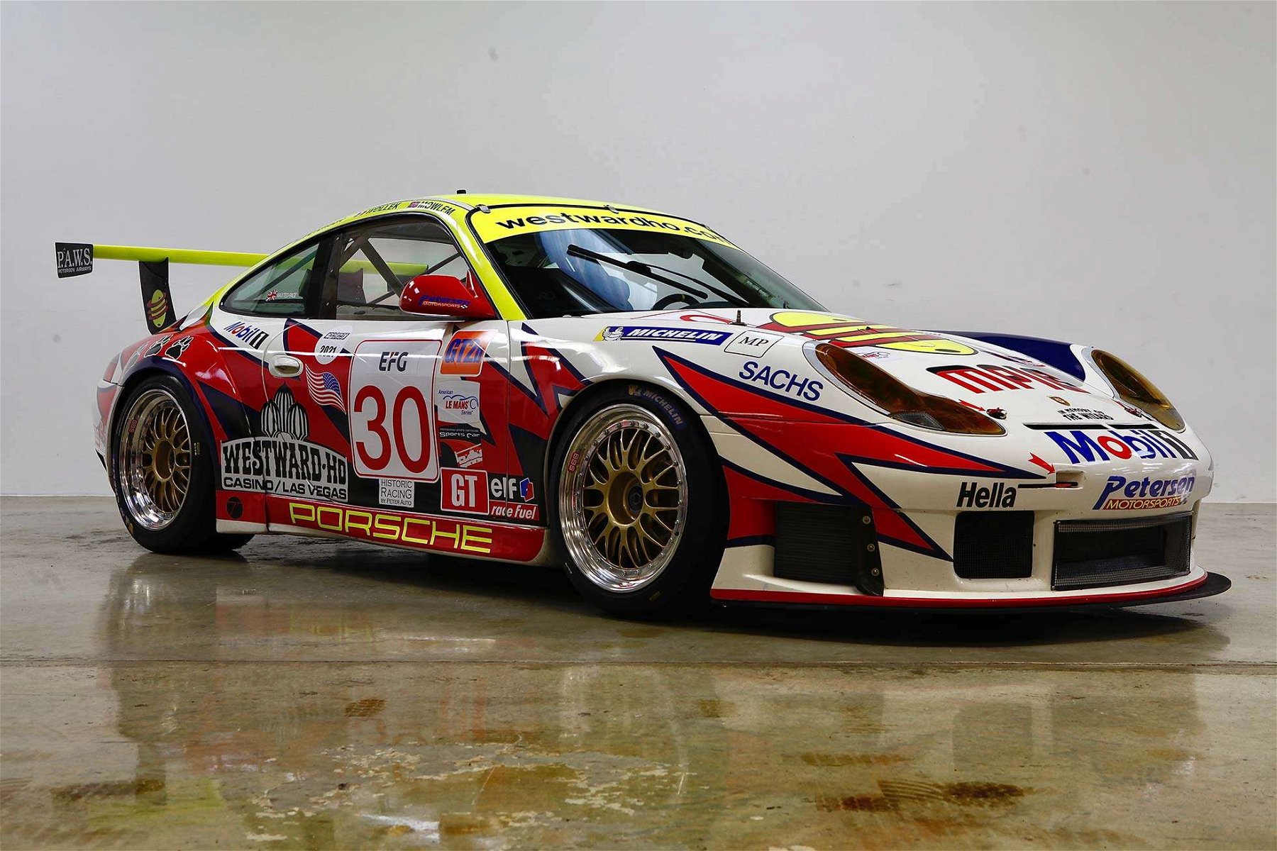 新着PMA Porsche 996 GT3 R PZK 2000 Nurburgring / 特注 化粧箱 ミニチャンプス 2000 ニュルブルクリンク ポルシェ 996 GT3 R PZK ( 1:43 ) レーシングカー