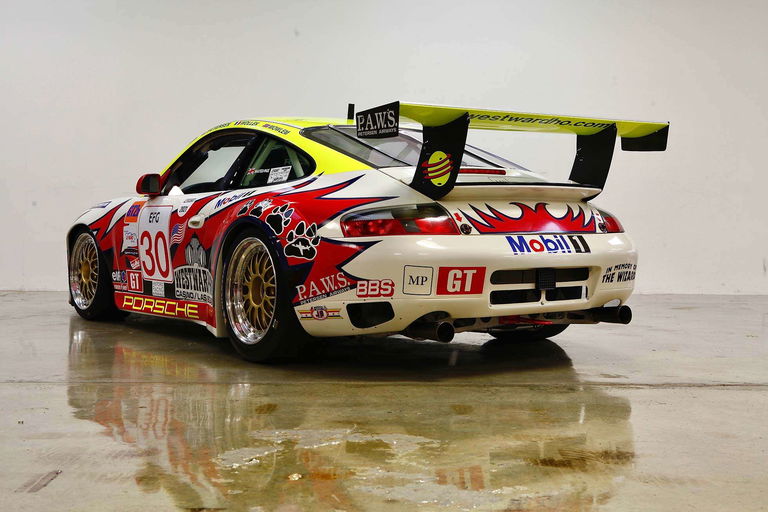 Porsche 996 GT3 R