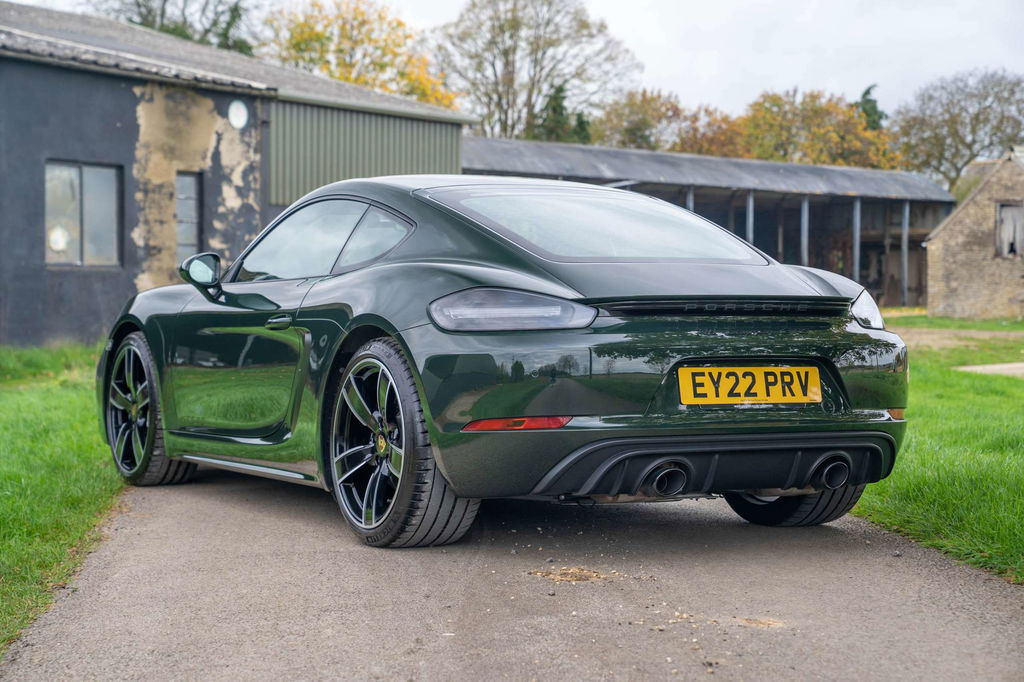 Porsche 718 Cayman GTS 4.0