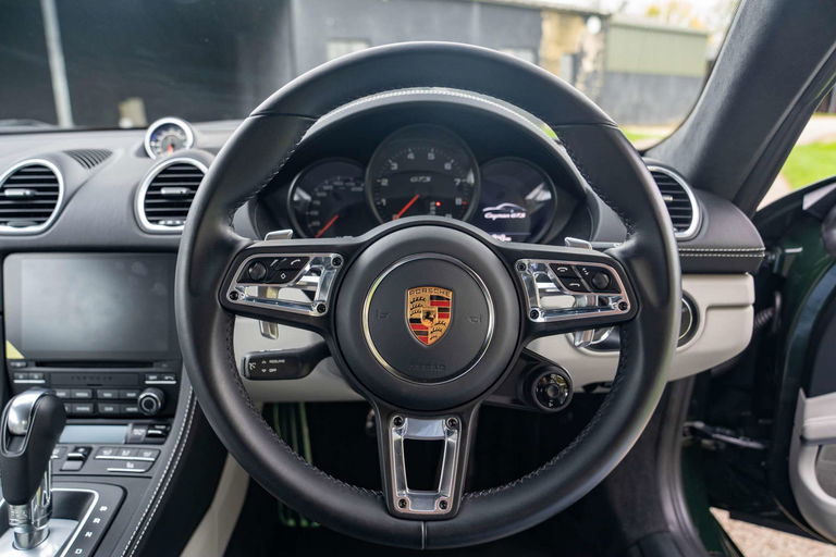 Porsche 718 Cayman GTS 4.0