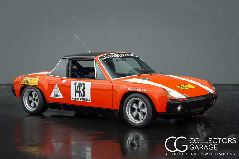 Porsche 914/6 GT