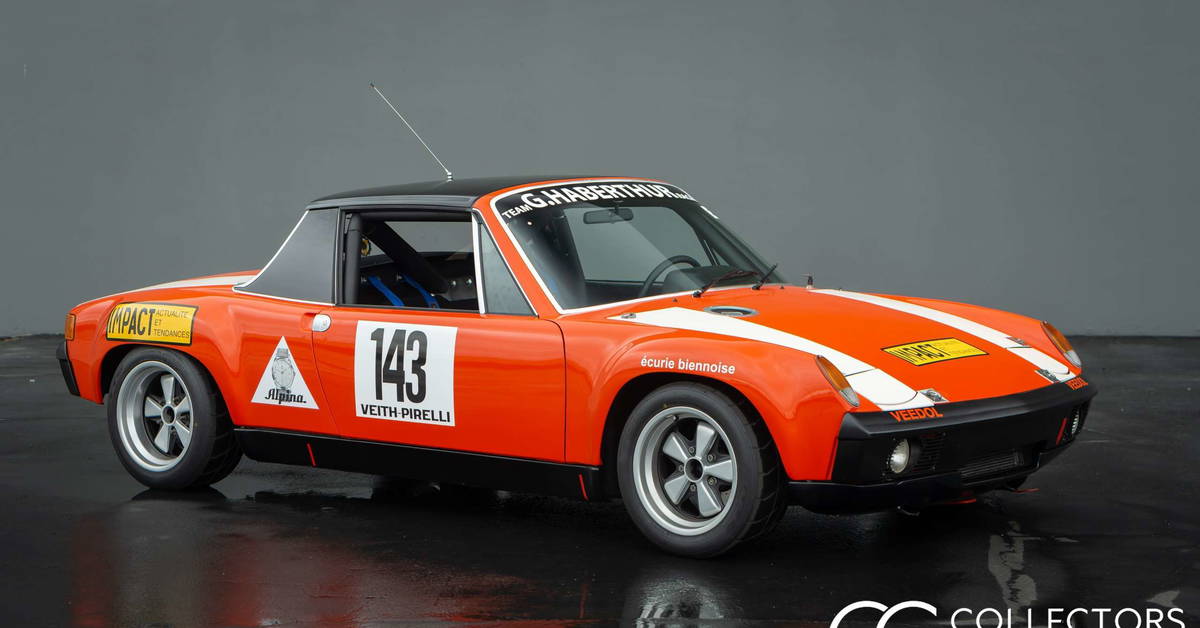 Porsche 914/6 GT 1970 - elferspot.com - Marketplace for Porsche
