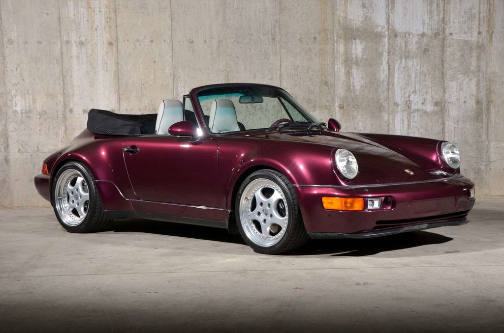 Porsche 964 America Roadster