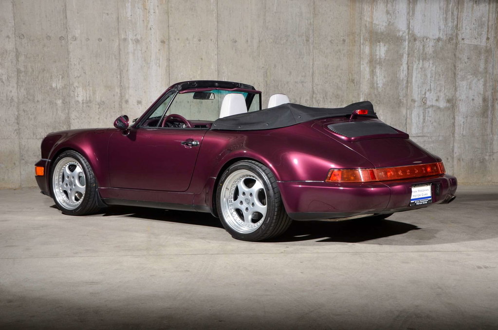 Porsche 964 America Roadster