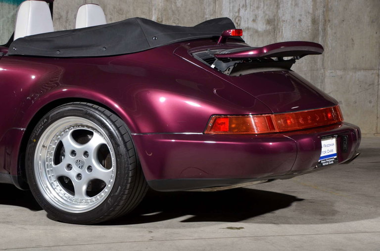 Porsche 964 America Roadster
