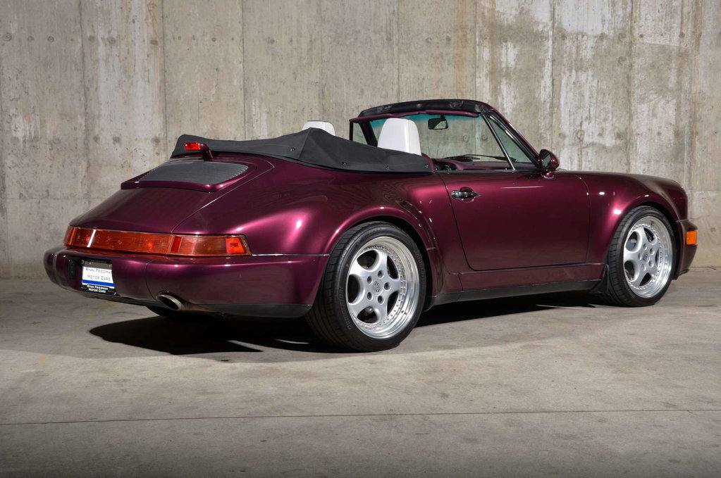 Porsche 964 America Roadster