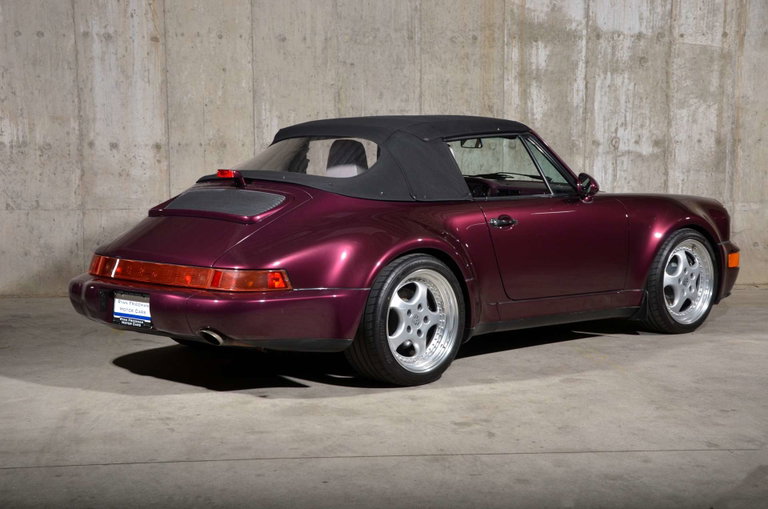 Porsche 964 America Roadster