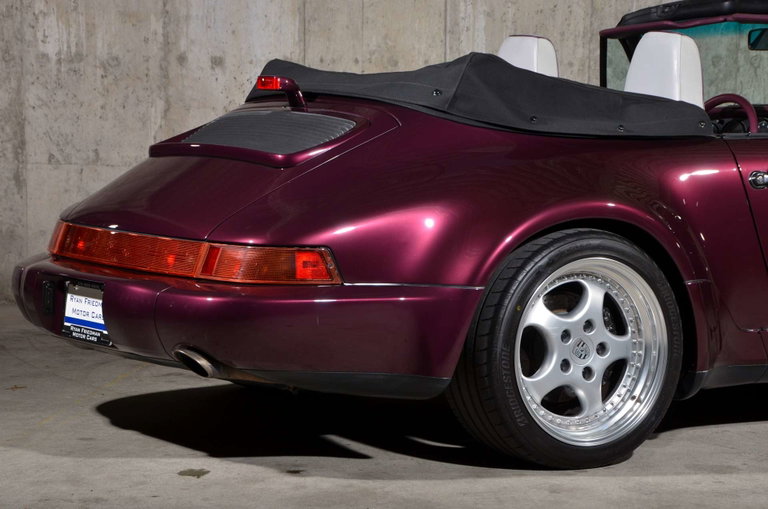 Porsche 964 America Roadster