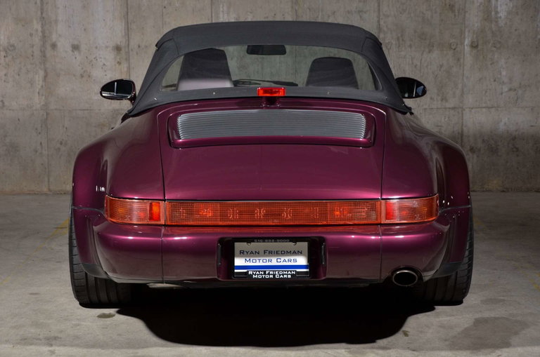 Porsche 964 America Roadster