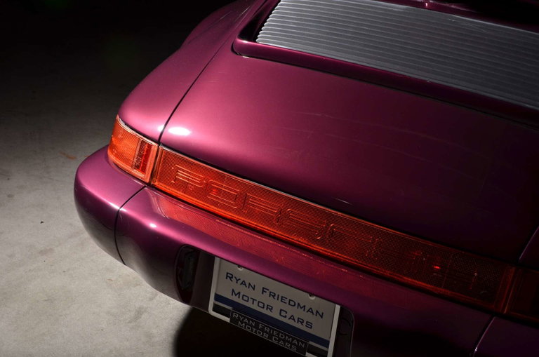 Porsche 964 America Roadster