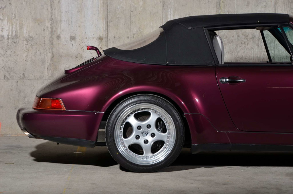 Porsche 964 America Roadster