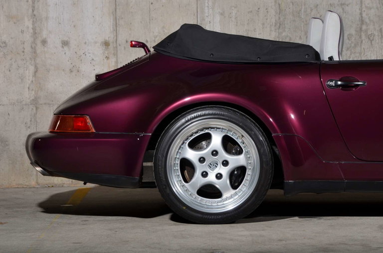 Porsche 964 America Roadster