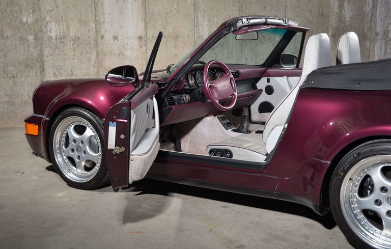 Porsche 964 America Roadster