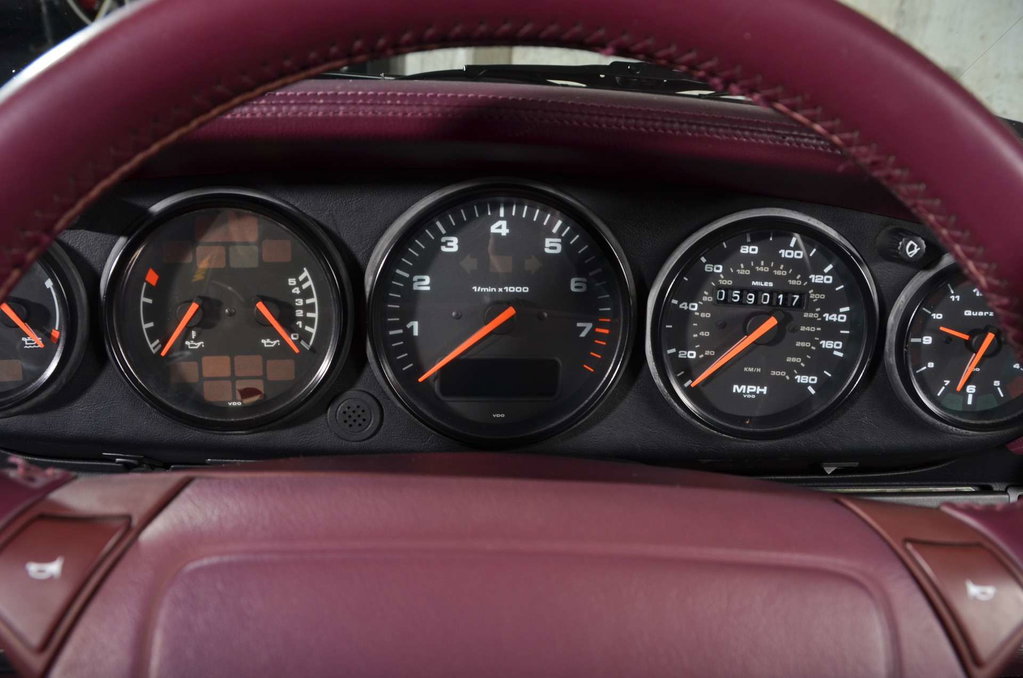 Porsche 964 America Roadster