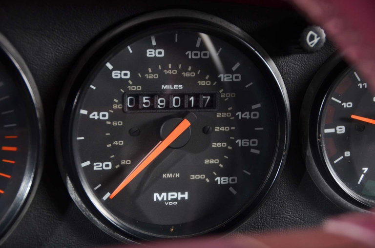 Porsche 964 America Roadster