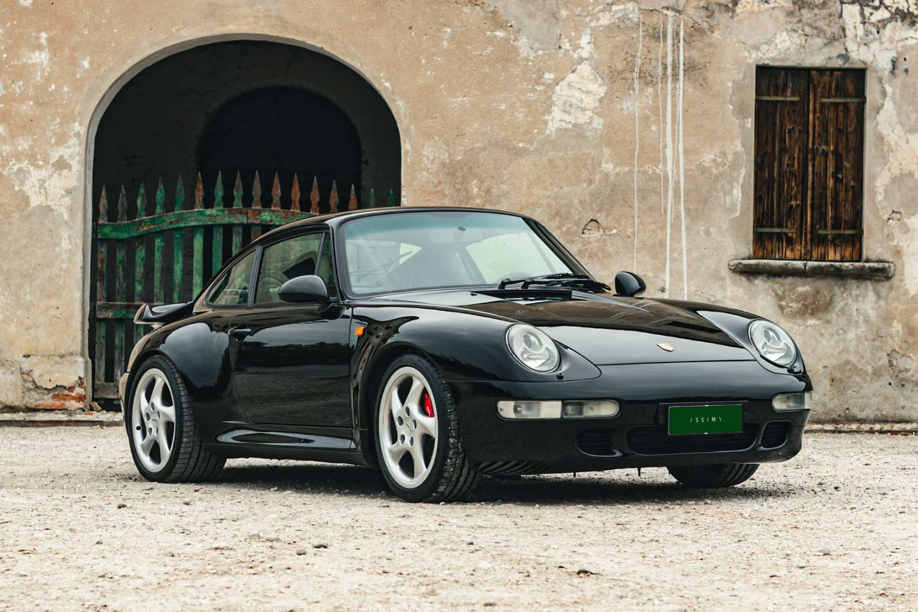 Porsche 993 Turbo WLS 1