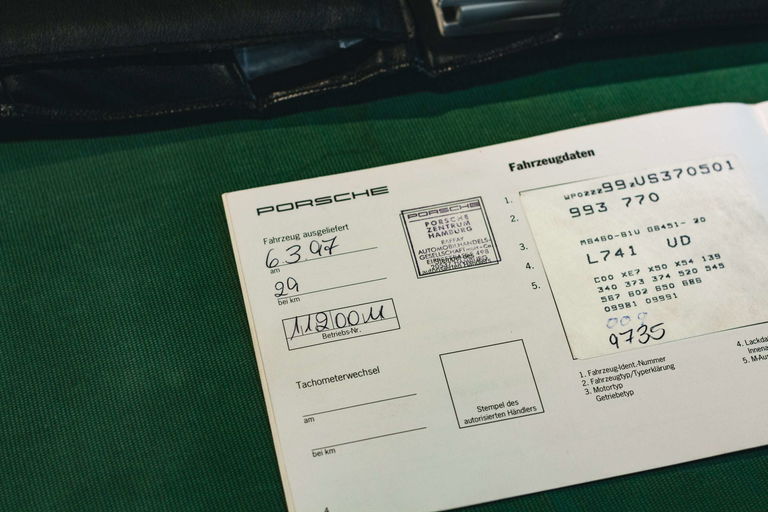 Porsche 993 Turbo WLS 1