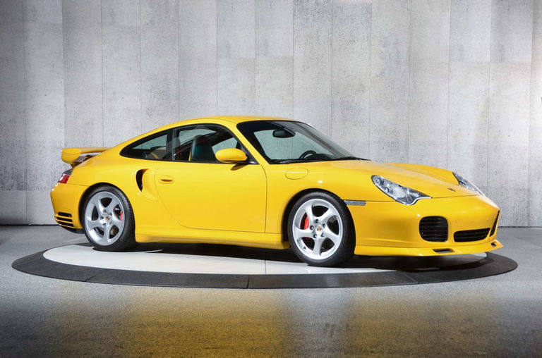 Porsche 996 Turbo
