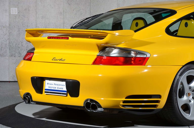 Porsche 996 Turbo