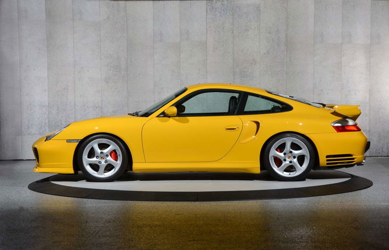 Porsche 996 Turbo