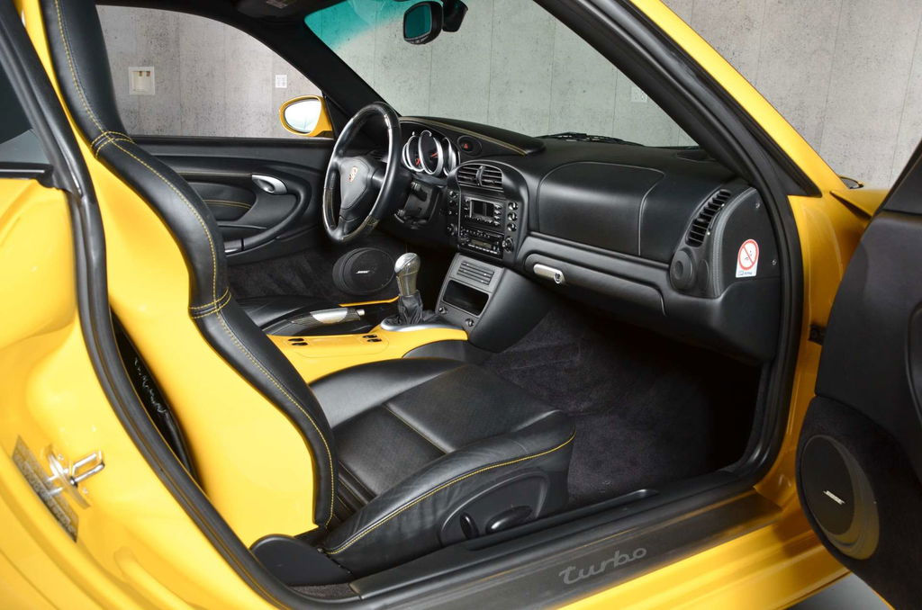 Porsche 996 Turbo