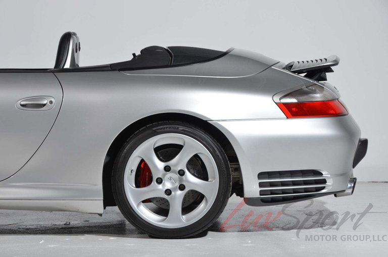 Porsche 996 Carrera 4S