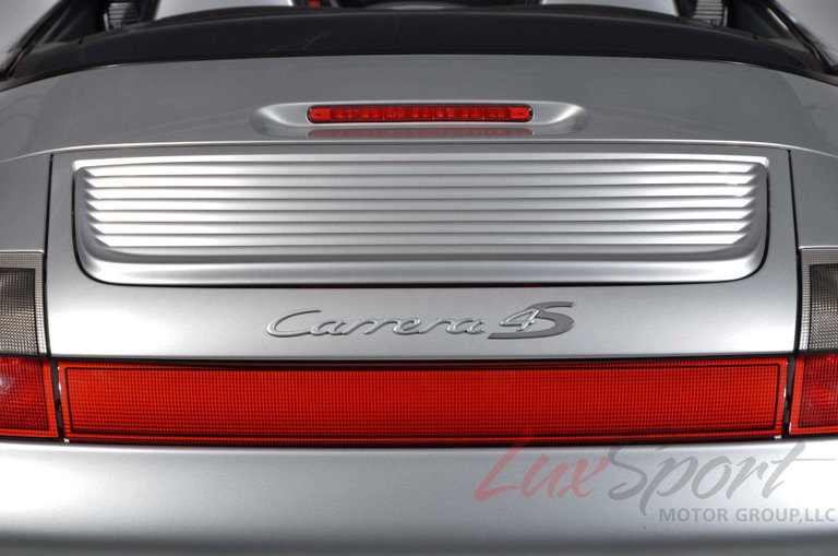 Porsche 996 Carrera 4S