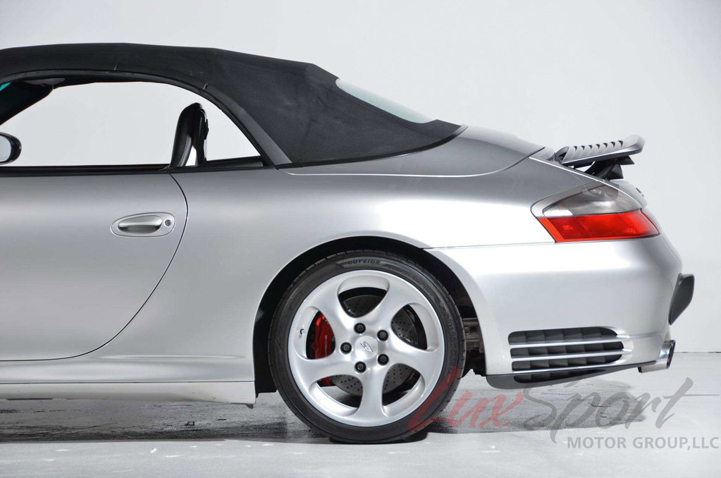 Porsche 996 Carrera 4S
