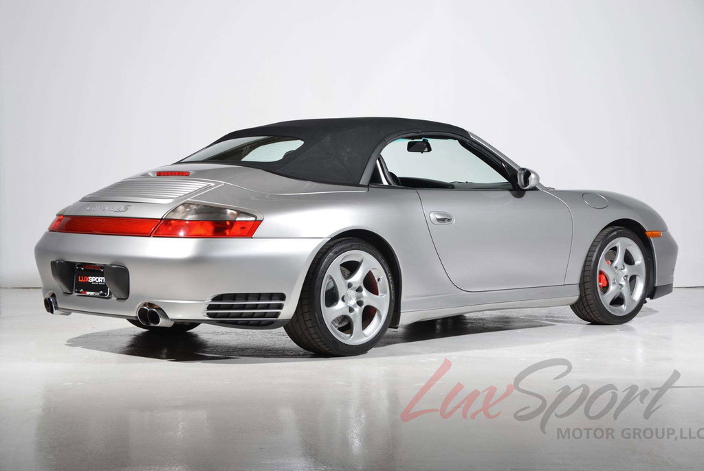 Porsche 996 Carrera 4S