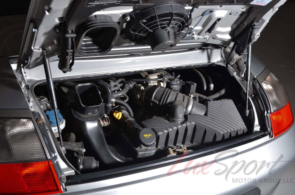 Porsche 996 Carrera 4S