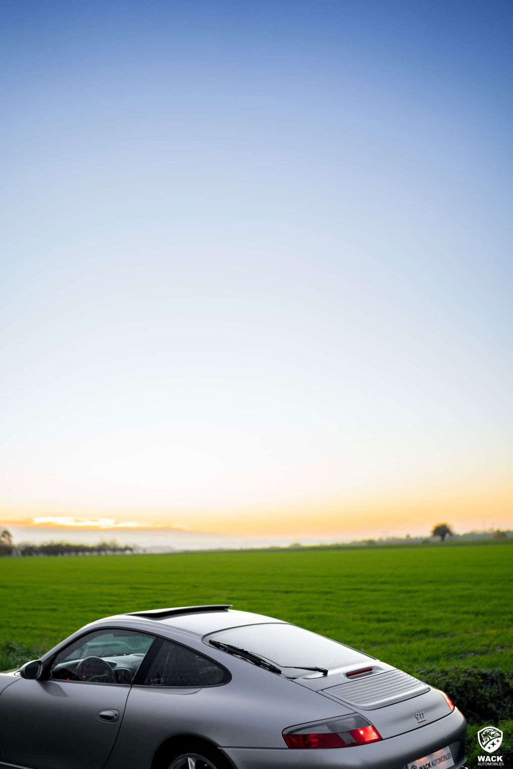 Porsche 996 Carrera “40 Jahre 911”