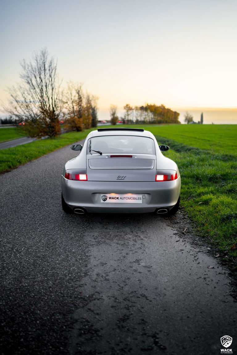 Porsche 996 Carrera “40 Jahre 911”