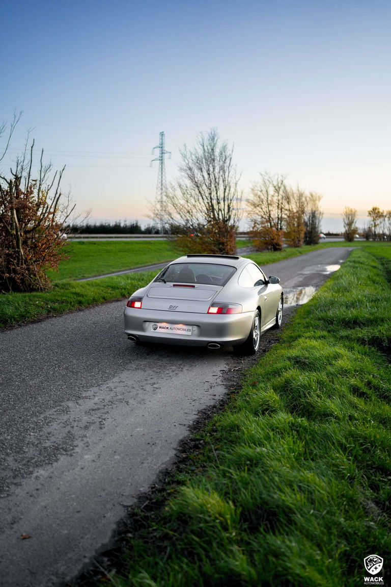 Porsche 996 Carrera “40 Jahre 911”