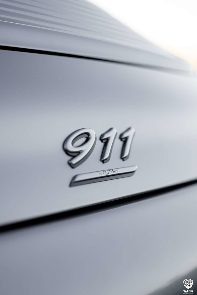 Porsche 996 Carrera “40 Jahre 911”