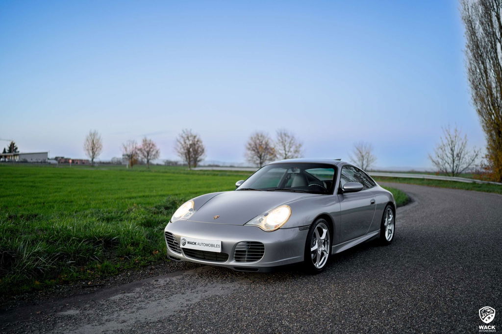Porsche 996 Carrera “40 Jahre 911”