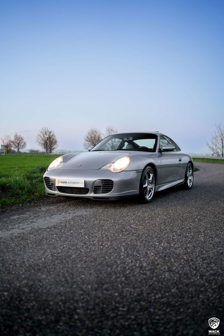 Porsche 996 Carrera “40 Jahre 911”