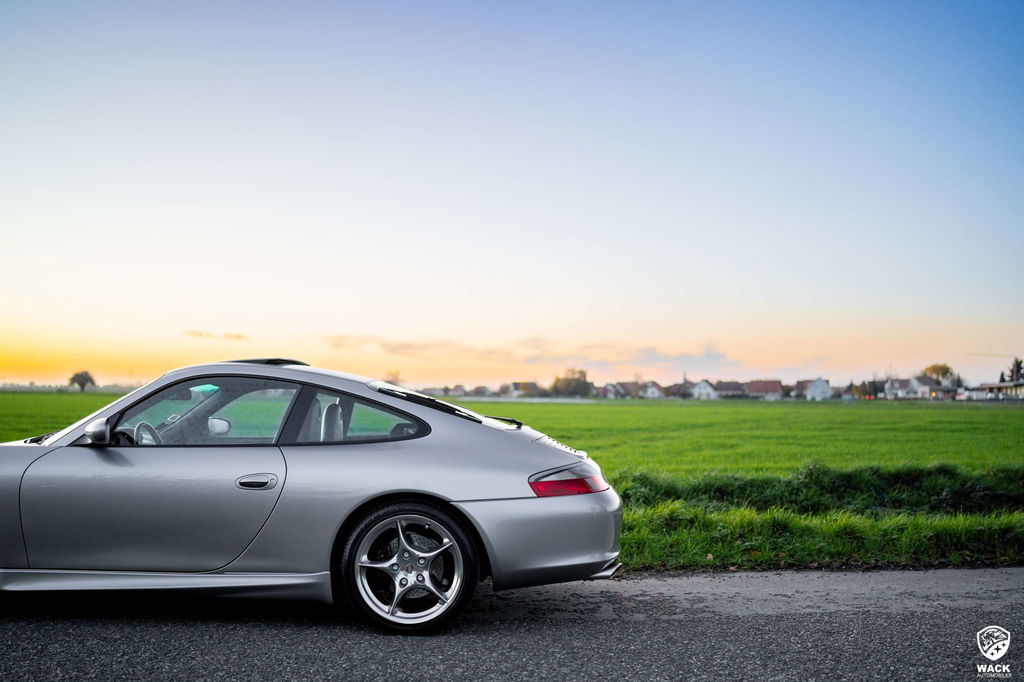 Porsche 996 Carrera “40 Jahre 911”