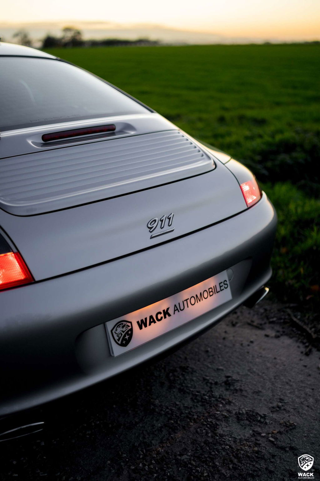 Porsche 996 Carrera “40 Jahre 911”