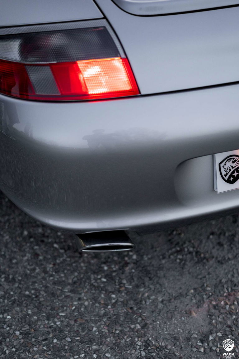 Porsche 996 Carrera “40 Jahre 911”