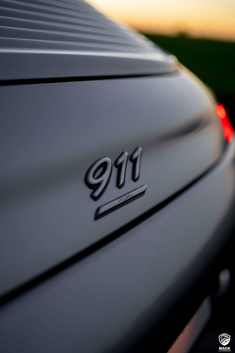 Porsche 996 Carrera “40 Jahre 911”