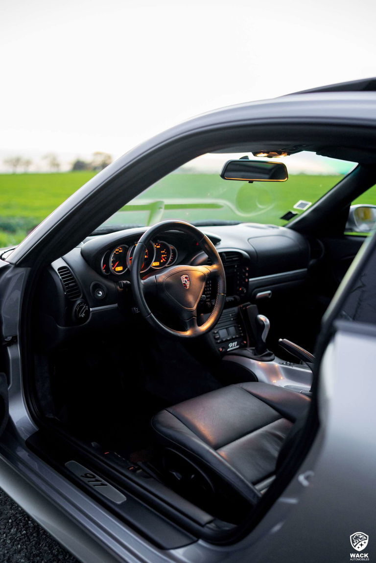 Porsche 996 Carrera “40 Jahre 911”