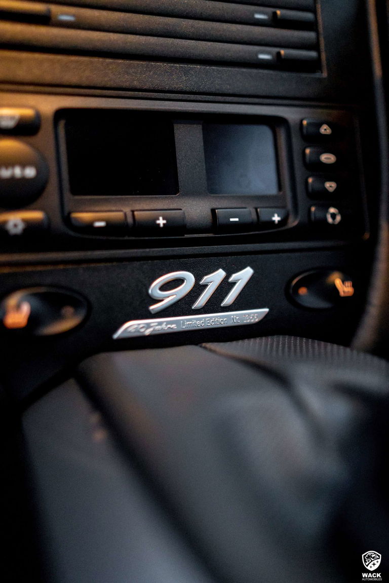 Porsche 996 Carrera “40 Jahre 911”