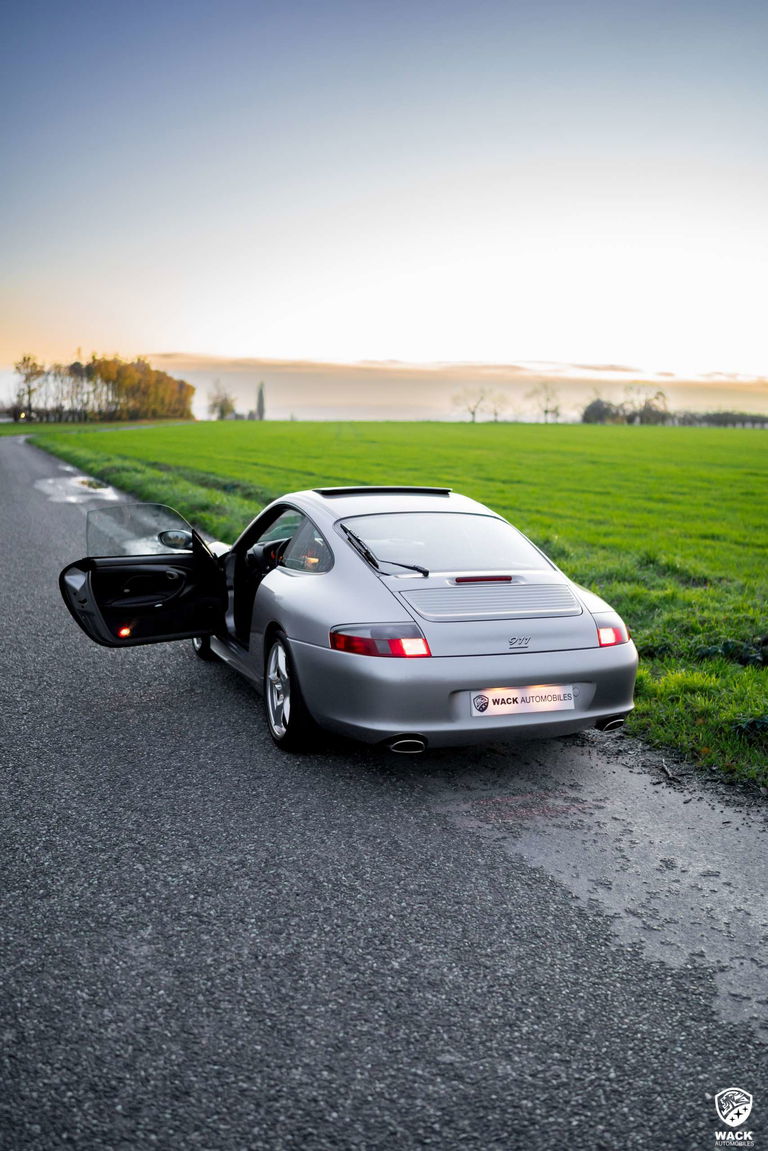 Porsche 996 Carrera “40 Jahre 911”