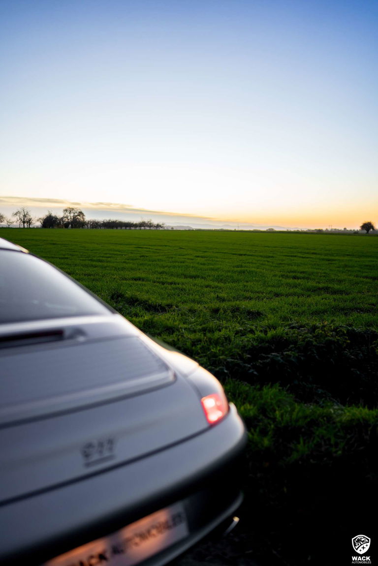 Porsche 996 Carrera “40 Jahre 911”