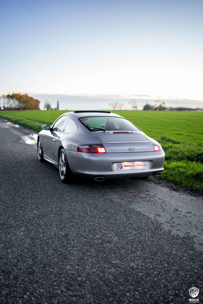 Porsche 996 Carrera “40 Jahre 911”