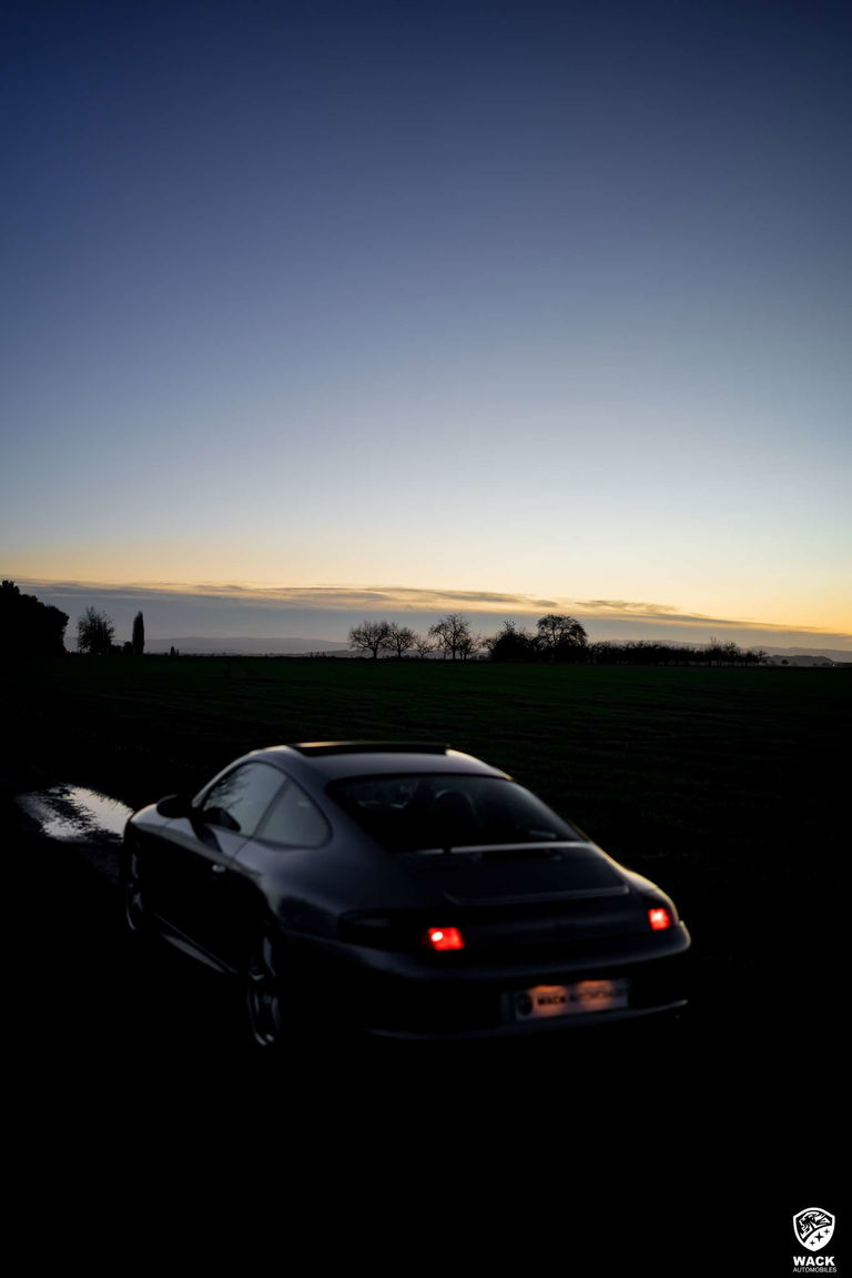 Porsche 996 Carrera “40 Jahre 911”
