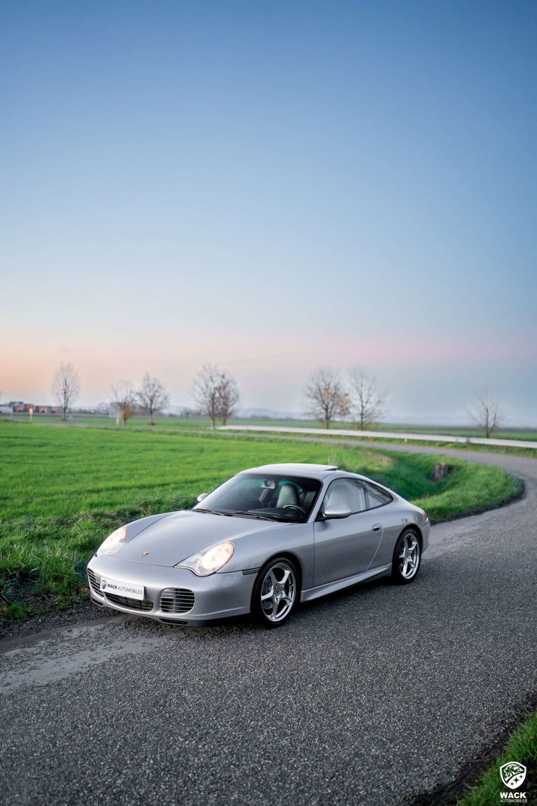 Porsche 996 Carrera “40 Jahre 911”
