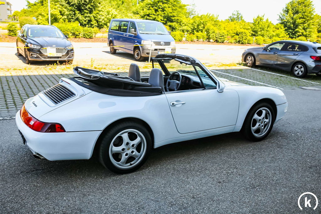 Porsche 993 Carrera