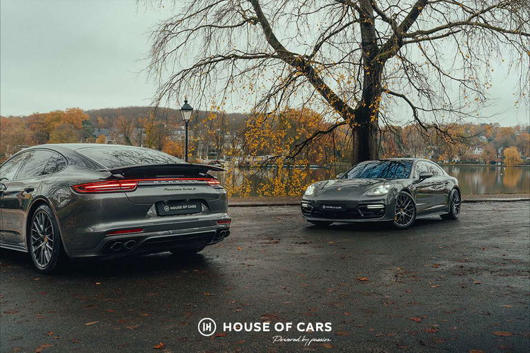 Porsche Panamera Turbo S E-Hybrid